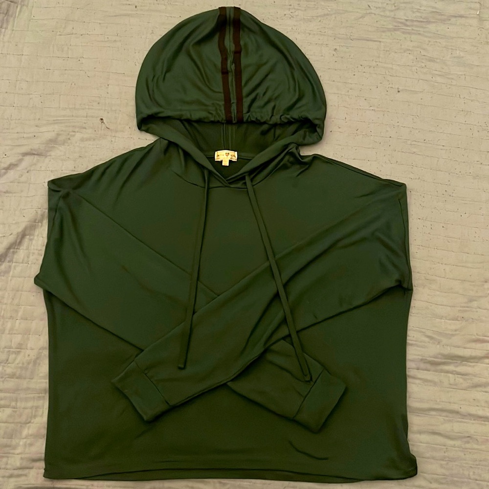 Cropped Hoodie